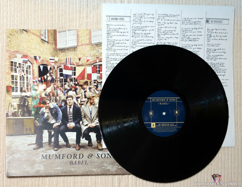 Mumford & Sons – Babel vinyl record