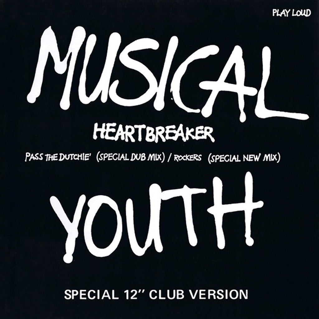 Musical Youth – Heartbreaker vinyl record front cover