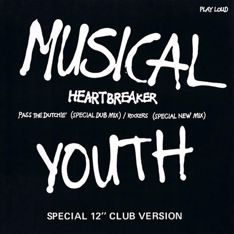 Musical Youth – Heartbreaker (1983) 12" Single, UK Press