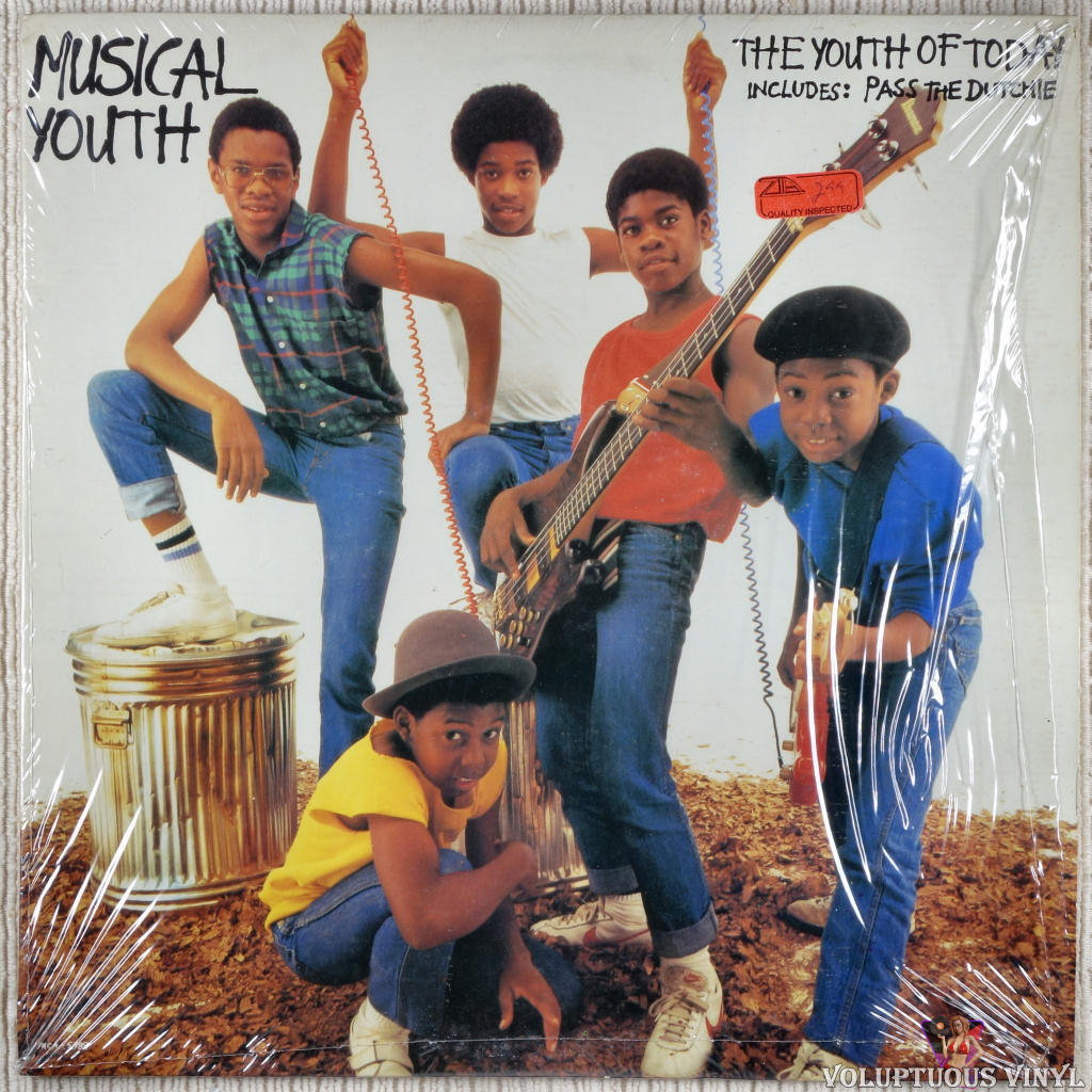 Musical Youth ‎– The Youth Of Today vinyl record front cover