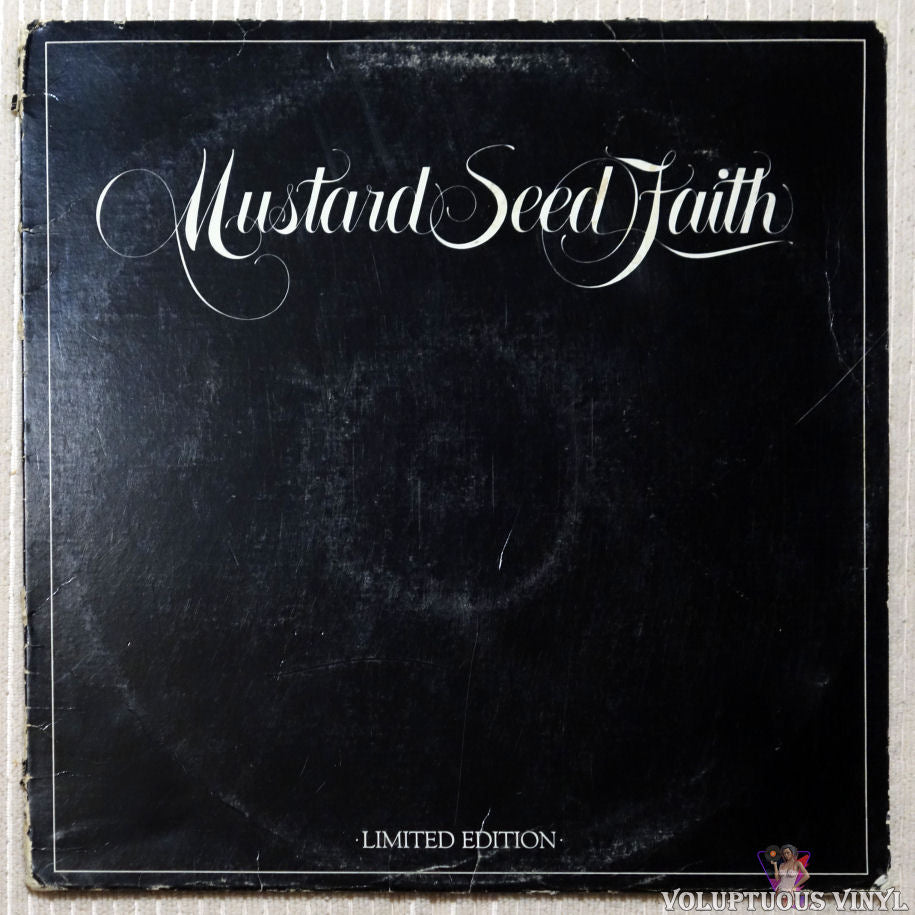 Mustard Seed Faith ‎– Limited Edition vinyl record front cover