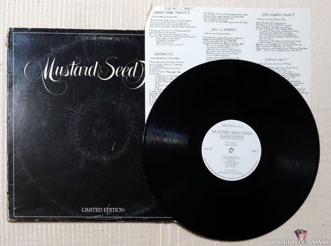 Mustard Seed Faith ‎– Limited Edition vinyl record