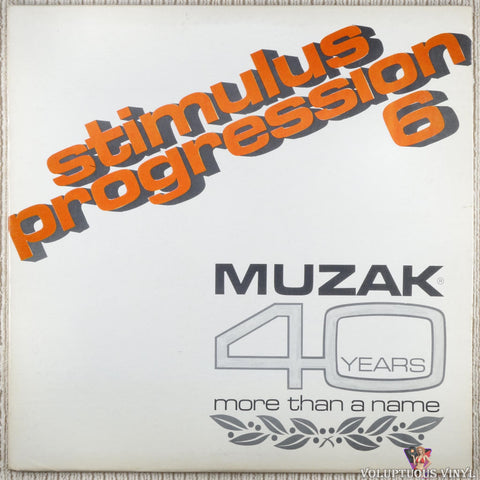 Unknown Artist – Stimulus Progression 6 vinyl record front cover