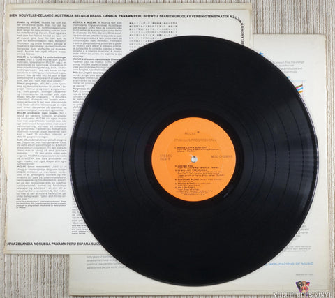 Unknown Artist – Stimulus Progression 6 vinyl record