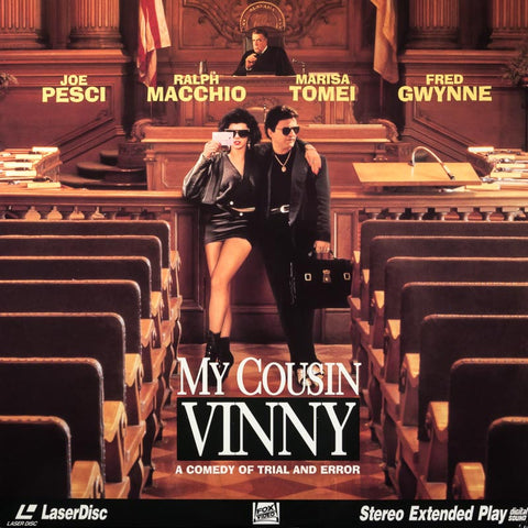 My Cousin Vinny (1992) Marisa Tomei LaserDisc