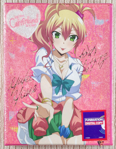 My First Girlfriend Is a Gal Limited Edition Blu-ray front cover