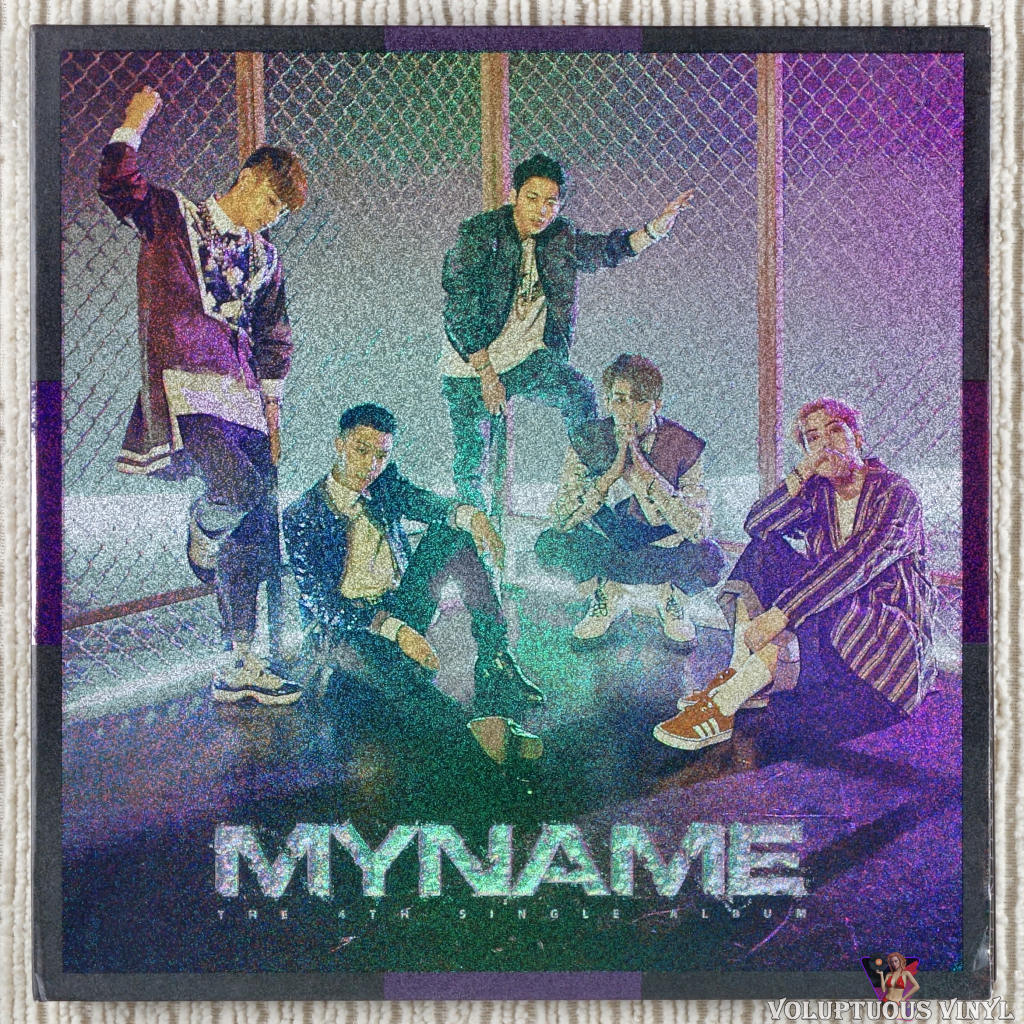 Myname – Just Tell Me CD front cover