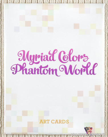 Myriad Colors Phantom World: Complete Series Limited Edition Blu-ray/DVD art card sleeve