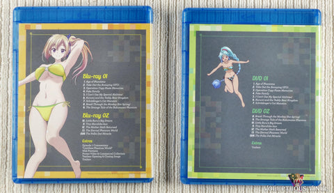 Myriad Colors Phantom World: Complete Series Limited Edition Blu-ray/DVD back cover