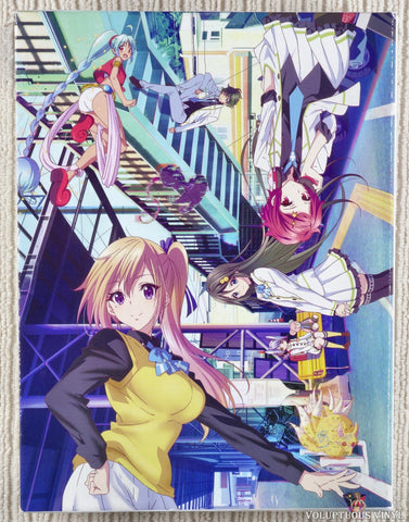 Myriad Colors Phantom World: Complete Series Limited Edition Blu-ray/DVD box back cover
