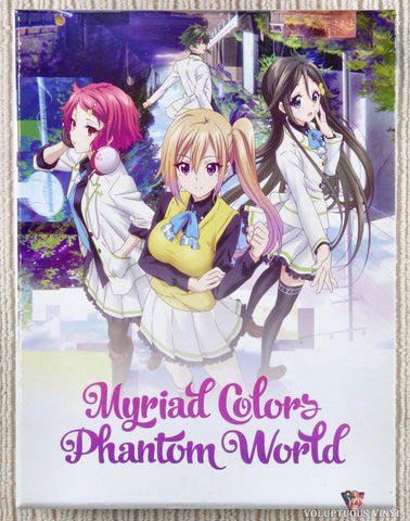 Myriad Colors Phantom World: Complete Series Limited Edition Blu-ray/DVD box front cover