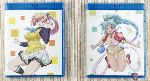 Myriad Colors Phantom World: Complete Series Limited Edition Blu-ray/DVD front cover