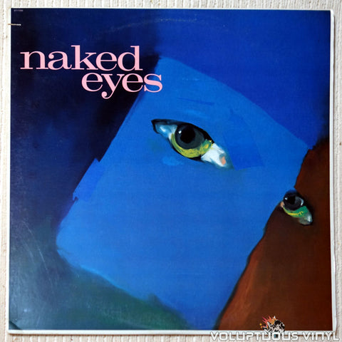 Naked Eyes ‎– Naked Eyes vinyl record front cover