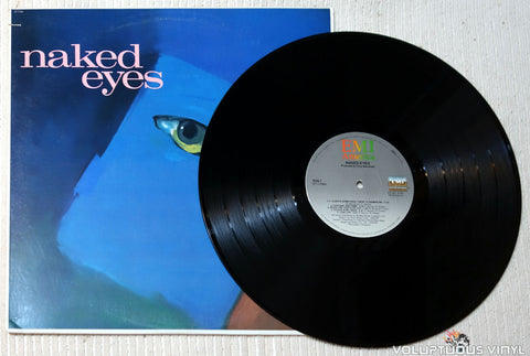 Naked Eyes ‎– Naked Eyes vinyl record