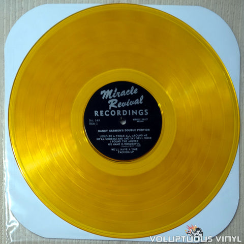 Nancy Harmon ‎– Nancy Harmon's "Double Portion" Album - Vinyl Record