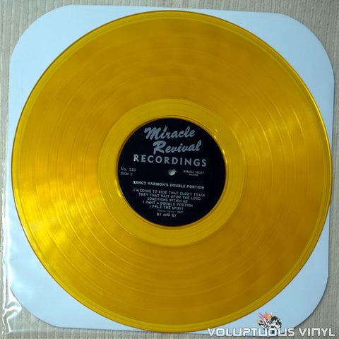 Nancy Harmon ‎– Nancy Harmon's "Double Portion" Album - Vinyl Record