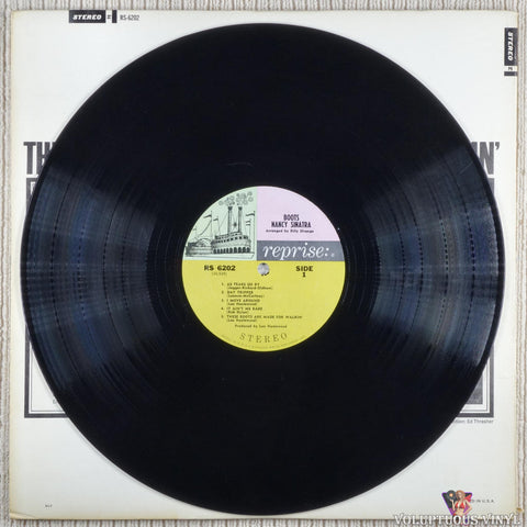 Nancy Sinatra ‎– Boots vinyl record