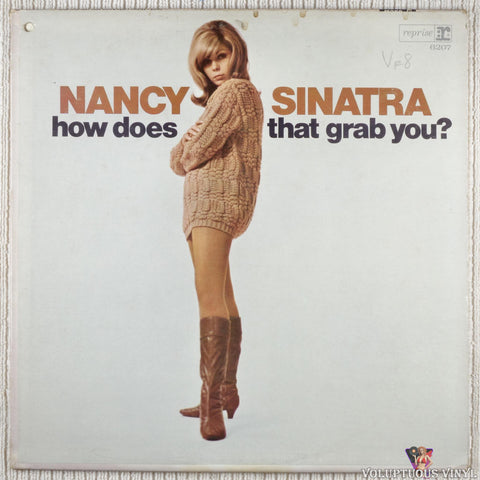 Nancy Sinatra – How Does That Grab You? (1966) Vinyl, LP, Album, Mono ...