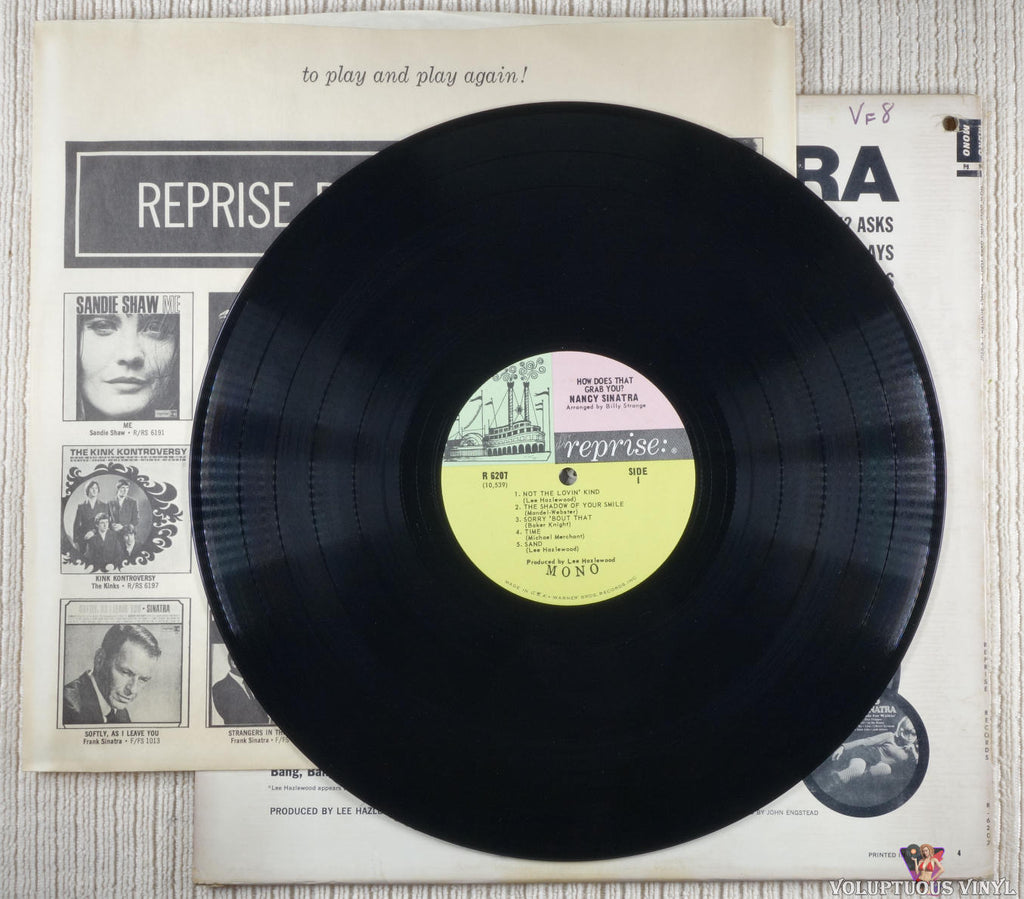 Nancy Sinatra – How Does That Grab You? (1966) Vinyl, LP, Album, Mono ...