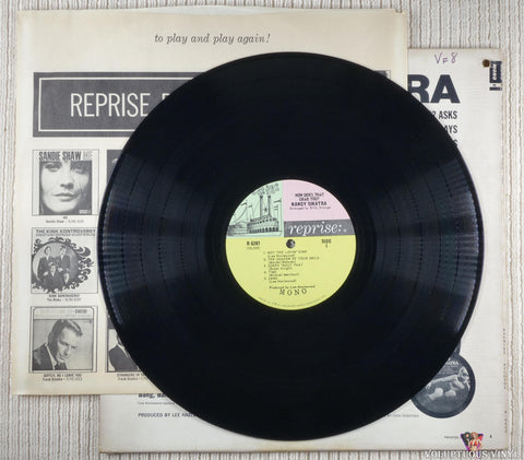 Nancy Sinatra – How Does That Grab You? vinyl record