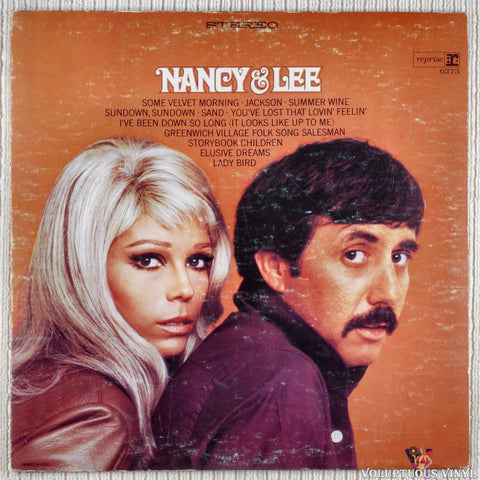 Nancy Sinatra & Lee Hazelwood – Nancy & Lee (1968) Stereo