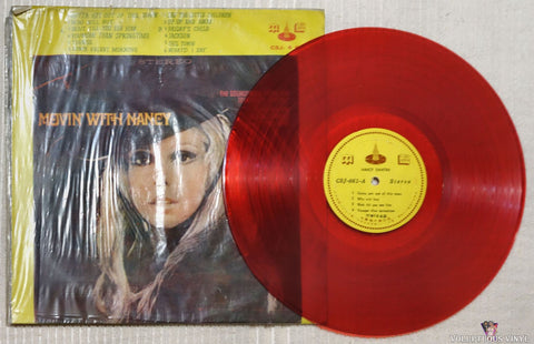 Nancy Sinatra ‎– Movin' With Nancy vinyl record