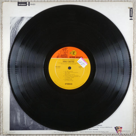 Nancy Sinatra – Nancy In London vinyl record