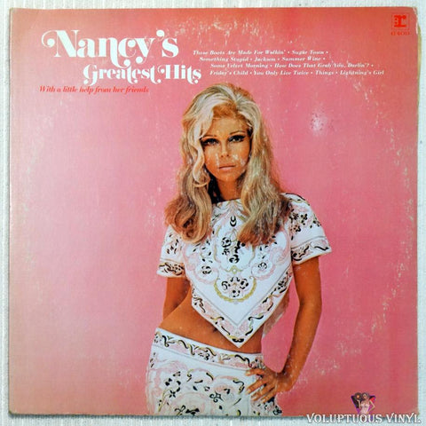 Nancy Sinatra – Nancy's Greatest Hits (1970)