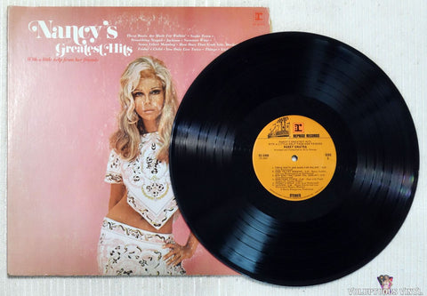 Nancy Sinatra ‎– Nancy's Greatest Hits vinyl record