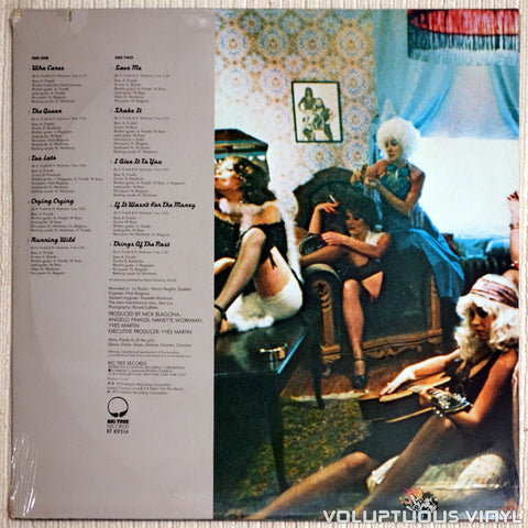 Nanette Workman ‎– Nanette Workman - Vinyl Record - Back Cover