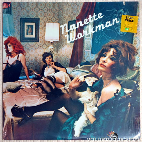 Nanette Workman ‎– Nanette Workman - Vinyl Record - Front Cover