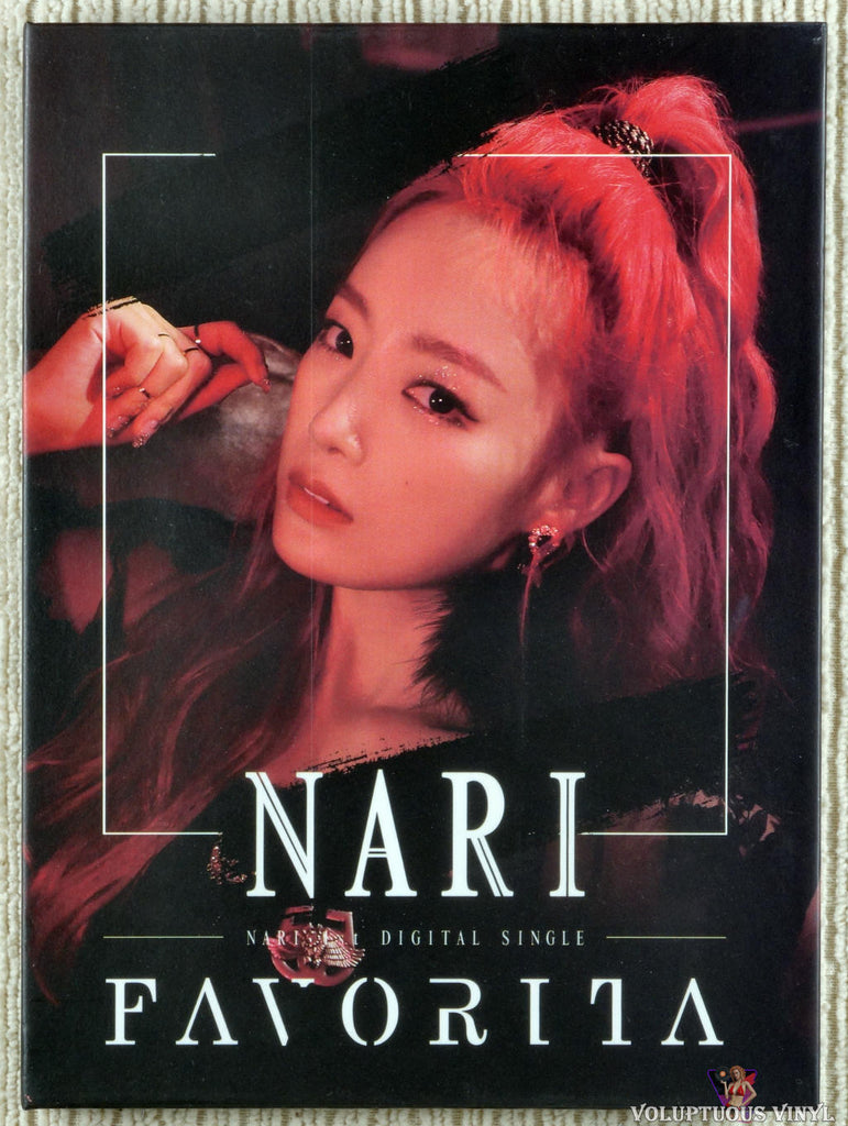 Nari ‎– Favorita CD front cover