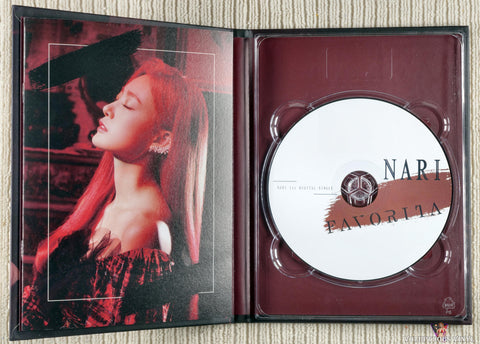 Nari ‎– Favorita CD