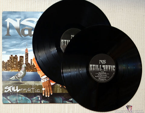 Nas ‎– Stillmatic vinyl record