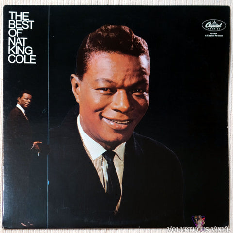 Nat King Cole ‎– The Best Of Nat King Cole vinyl record front cover