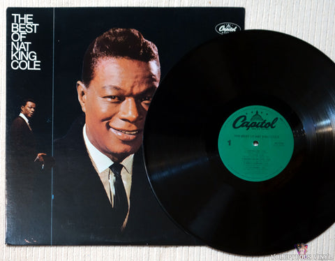 Nat King Cole ‎– The Best Of Nat King Cole vinyl record