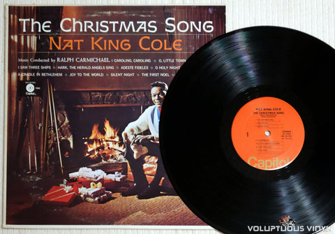 Nat King Cole ‎– The Christmas Song vinyl record