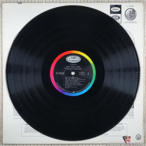 Nat King Cole – L-O-V-E vinyl record