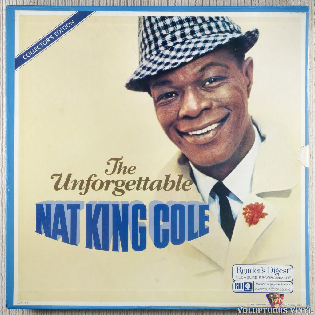 Nat King Cole – The Unforgettable vinyl record front cover