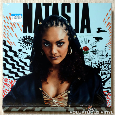 Natasja ‎– Legacy (1974-2007) - Vinyl Record - Front Cover