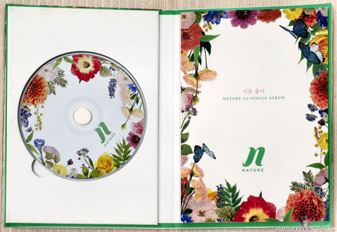 Nature ‎– Girls And Flowers CD