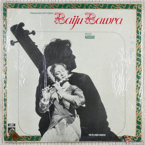 Naushad – Baiju Bawra vinyl record front cover