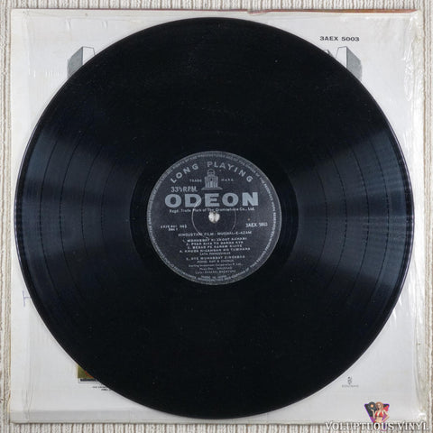 Naushad – Mughal-E-Azam vinyl record