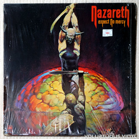 Nazareth – Expect No Mercy - Vinyl Record - Front Cover