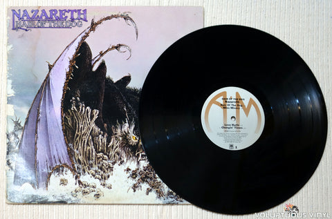 Nazareth ‎– Hair Of The Dog vinyl record