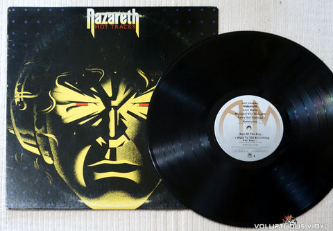 Nazareth ‎– Hot Tracks - Vinyl Record