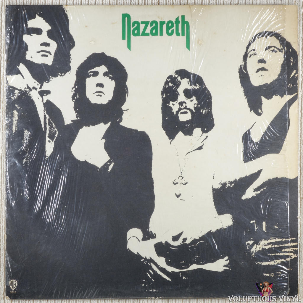 Nazareth – Nazareth (1972) Vinyl, LP, Album, Stereo – Voluptuous