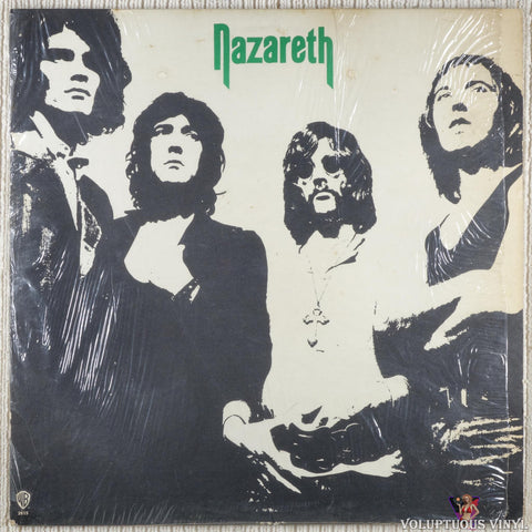 Nazareth – Nazareth vinyl record front cover