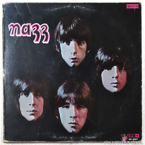 Nazz ‎– Nazz vinyl record front cover