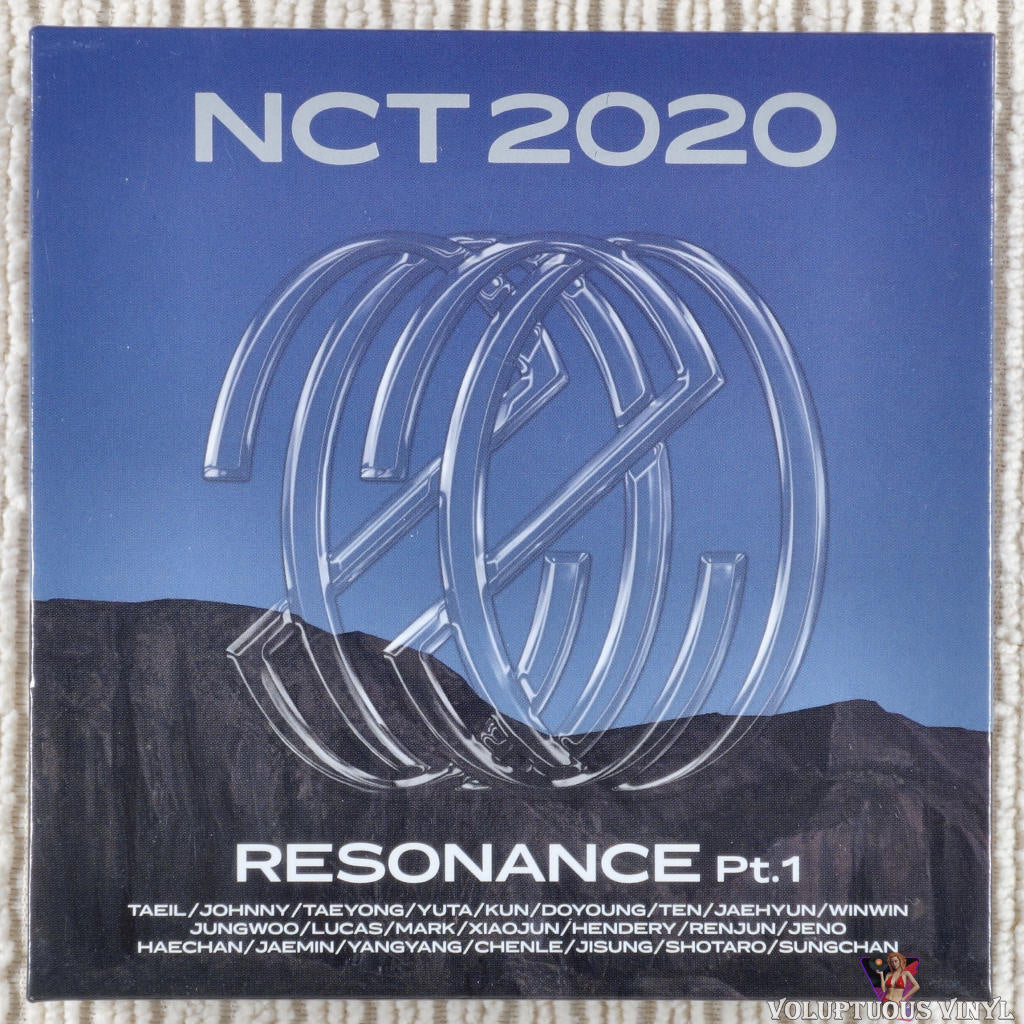 NCT – Resonance Pt. 1 (2020) Album, Kihno Kit – Voluptuous Vinyl